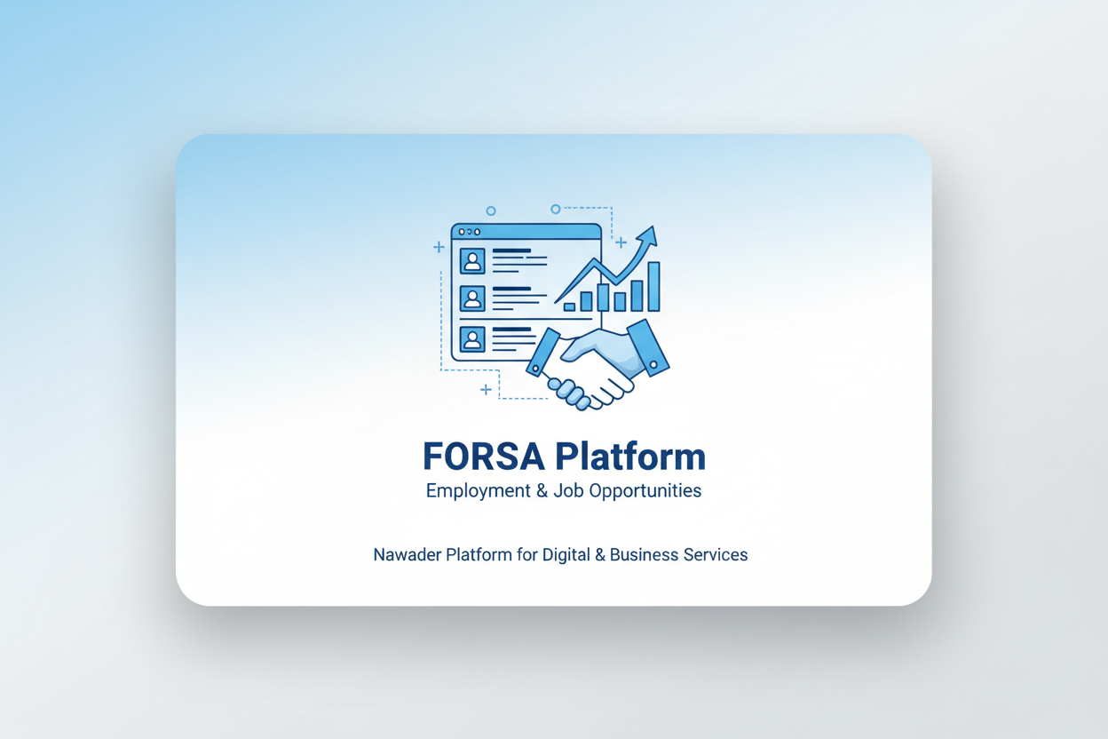 FORSA Employment Platform — Nawader