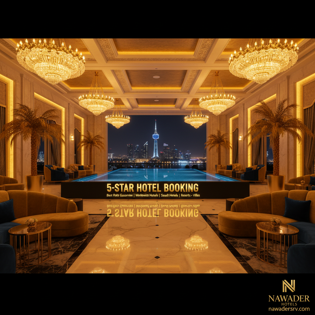 5-Star Hotel Booking - Nawader