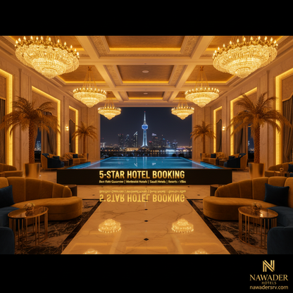 5-Star Hotel Booking - Nawader