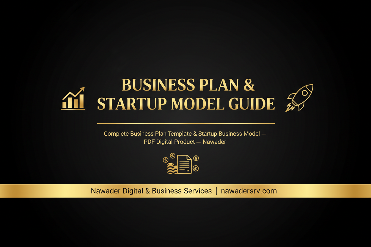 Business Plan PDF - Nawader