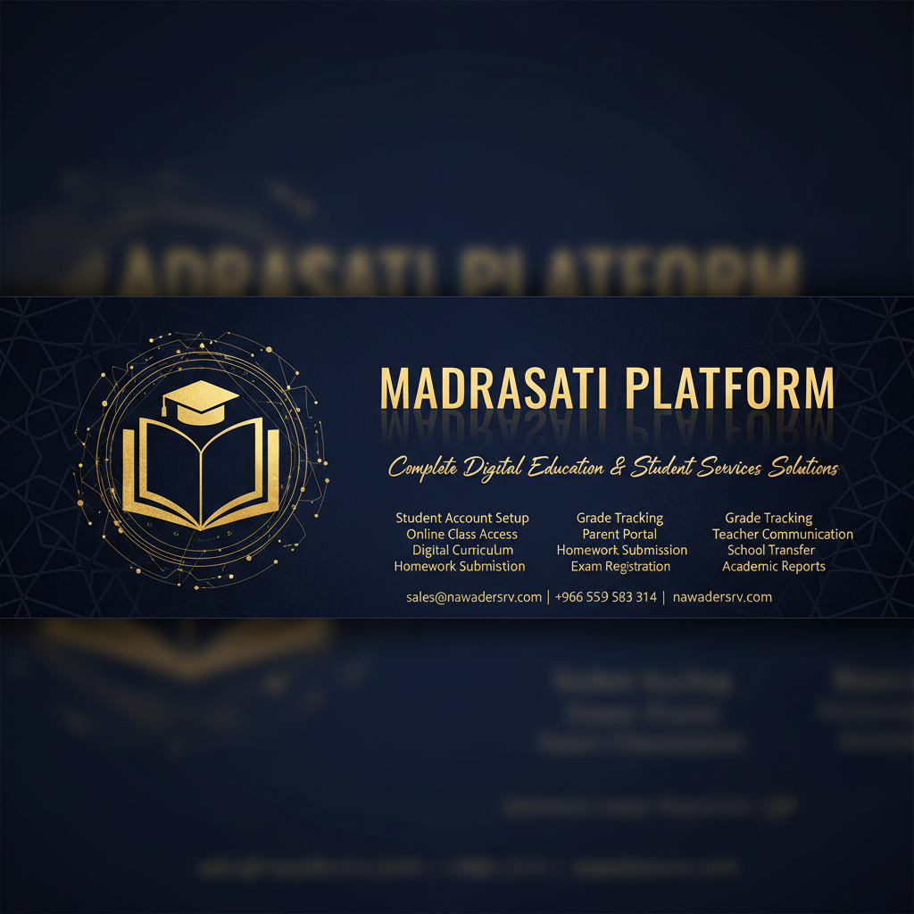 منصة مدرستي - خدمات مدرسية - نوادر