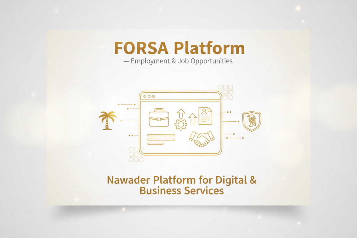 FORSA Platform — Nawader Digital Services