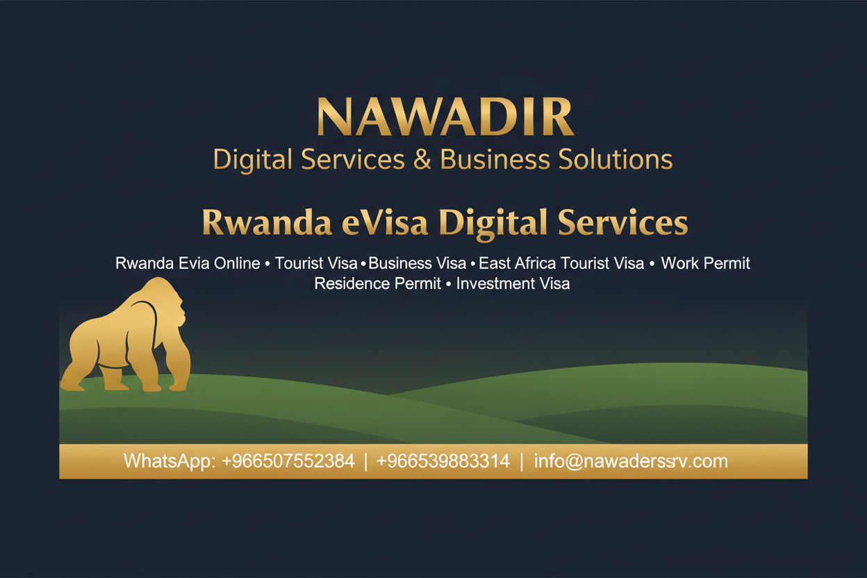 Rwanda eVisa Digital Services - Nawadir