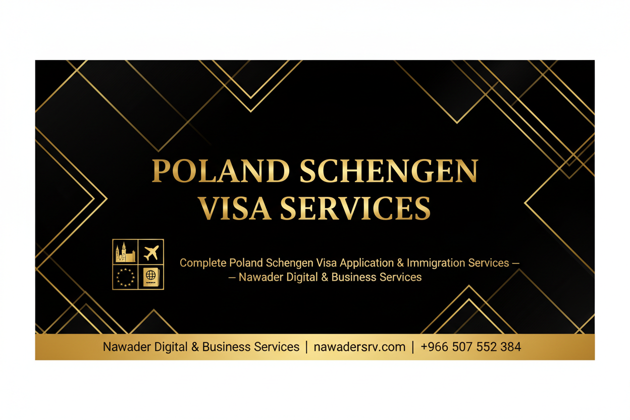 Poland Schengen Visa Services - Nawader
