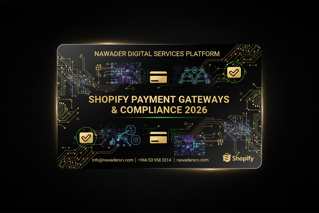 Shopify Payment Gateways 2026 | نوادر