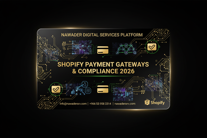 Shopify Payment Gateways 2026 | نوادر