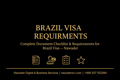 Brazil Visa Requirements - Nawader