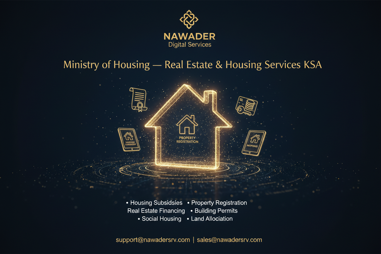 Ministry of Housing - Digital Services