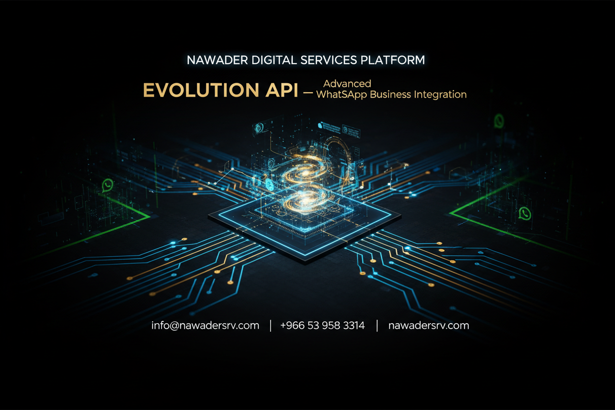 Evolution API — WhatsApp Business Integration | نوادر