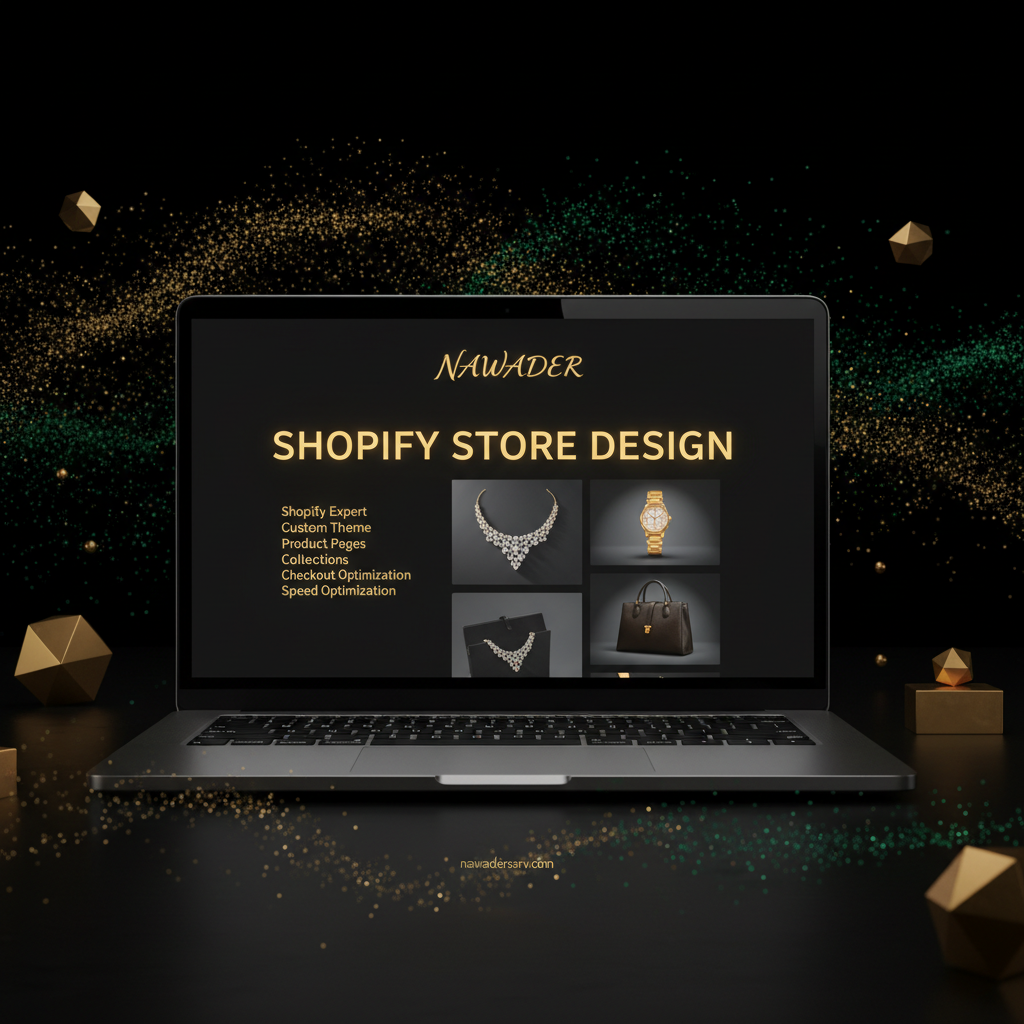 Shopify Store Design - Nawader