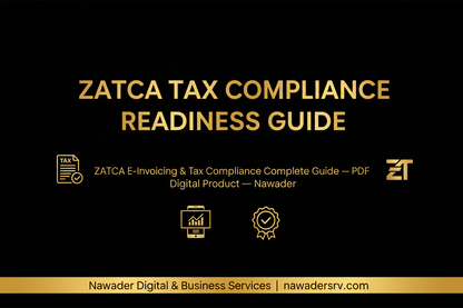 ZATCA Guide PDF - Nawader