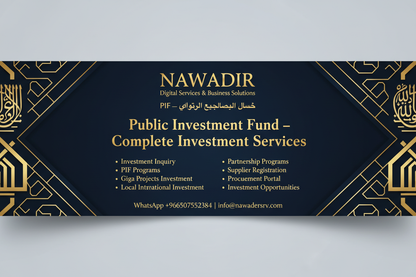 ريادة - دعم قانوني وتسويقي - نوادر