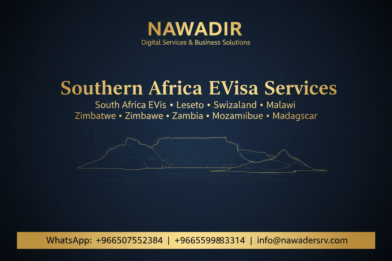 Seychelles Comoros and Madagascar eVisa - Nawadir