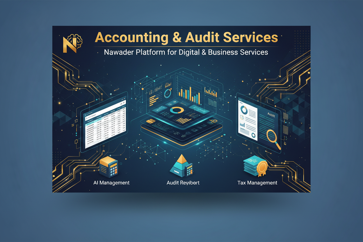 Accounting & Audit Services — Nawader Digital Platform