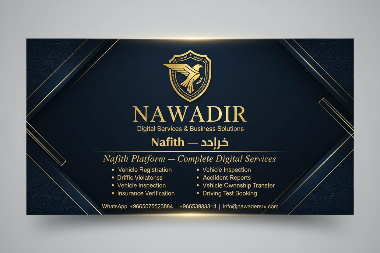 Nafith Platform Complete Digital Services - Nawadir