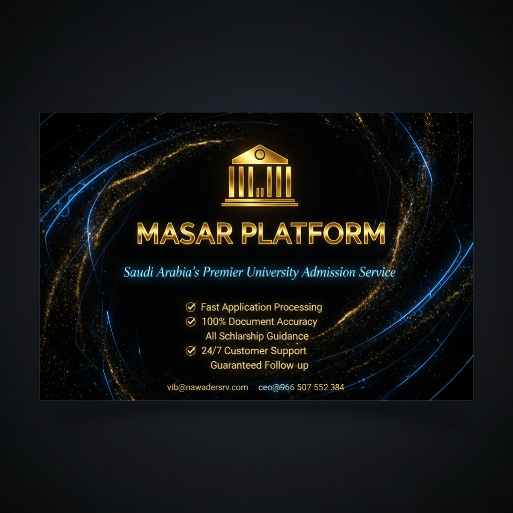 MASAR Platform Premium Services - Nawader