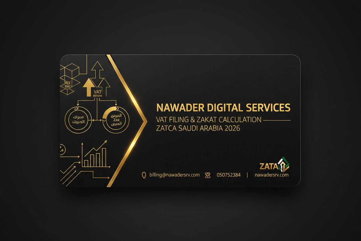 ضريبة القيمة المضافة والزكاة | نوادر