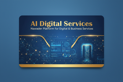 AI Digital Services — Nawader Platform