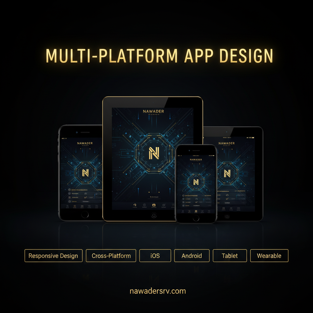 Multi Platform App Design - Nawader