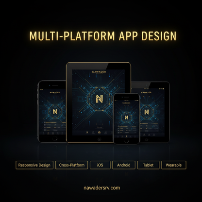 Multi Platform App Design - Nawader