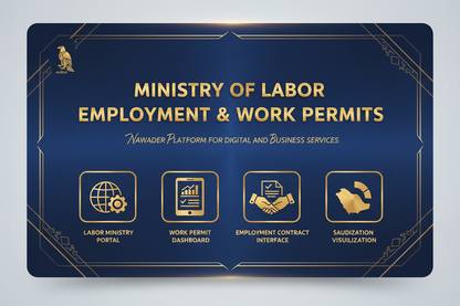 Ministry of Labor — Nawader Platform for Digital and Business Services
