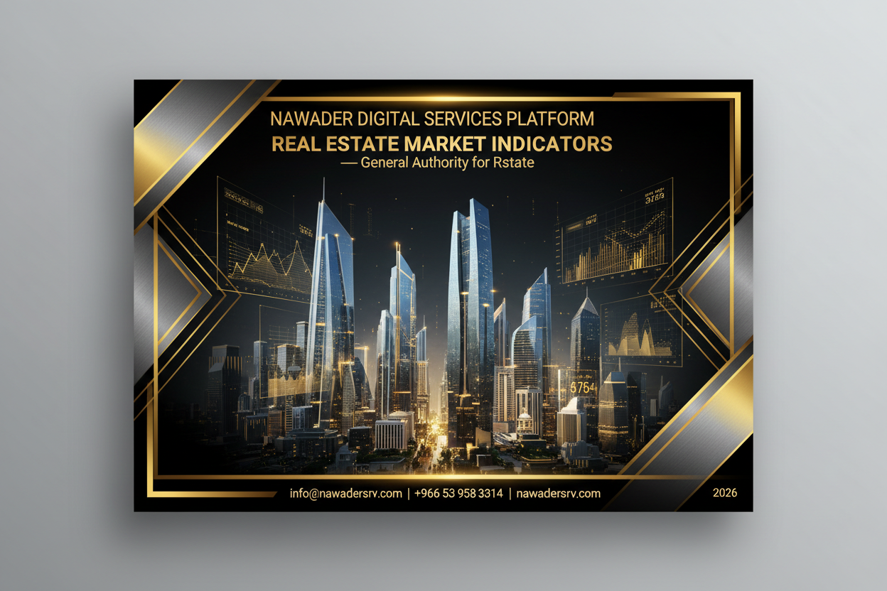 منصة المؤشرات العقارية — الهيئة العامة للعقار السعودية | نوادر