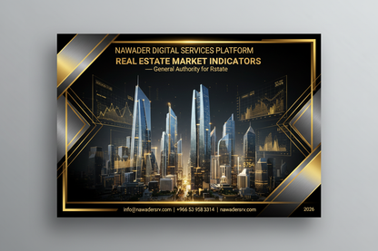 منصة المؤشرات العقارية — الهيئة العامة للعقار السعودية | نوادر