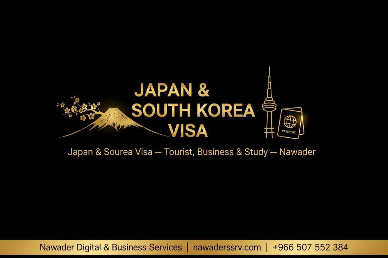 Japan & South Korea Visa - Nawader