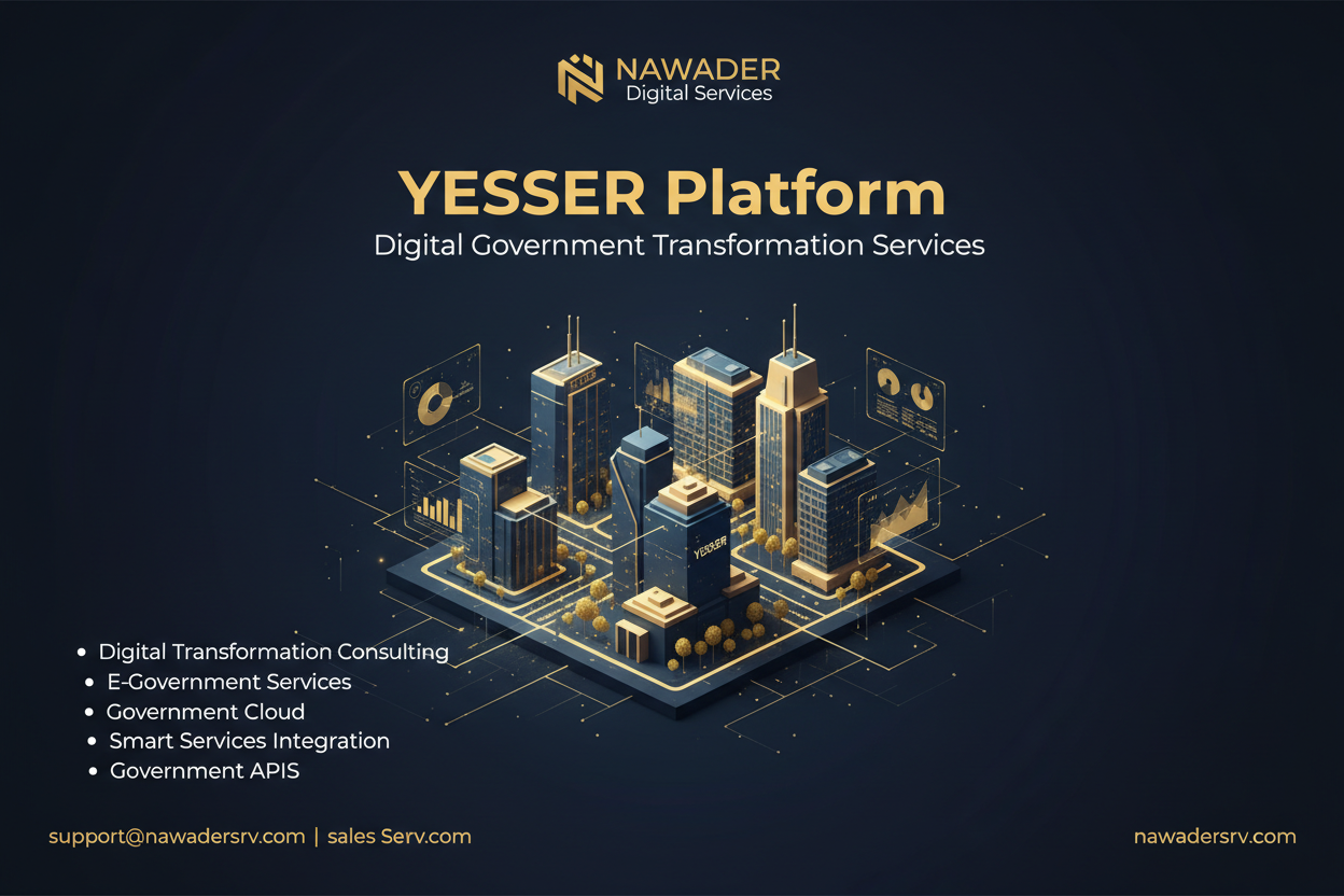 YESSER Platform - Digital Government Transformation