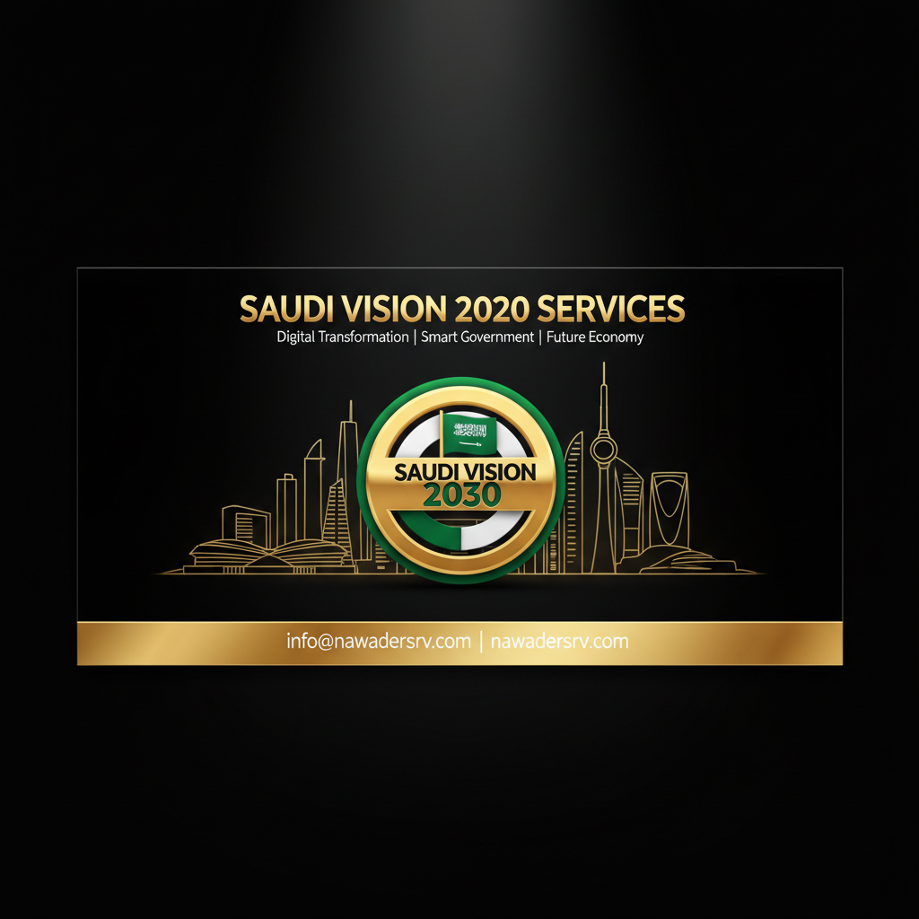 Saudi Vision 2030 - Nawader
