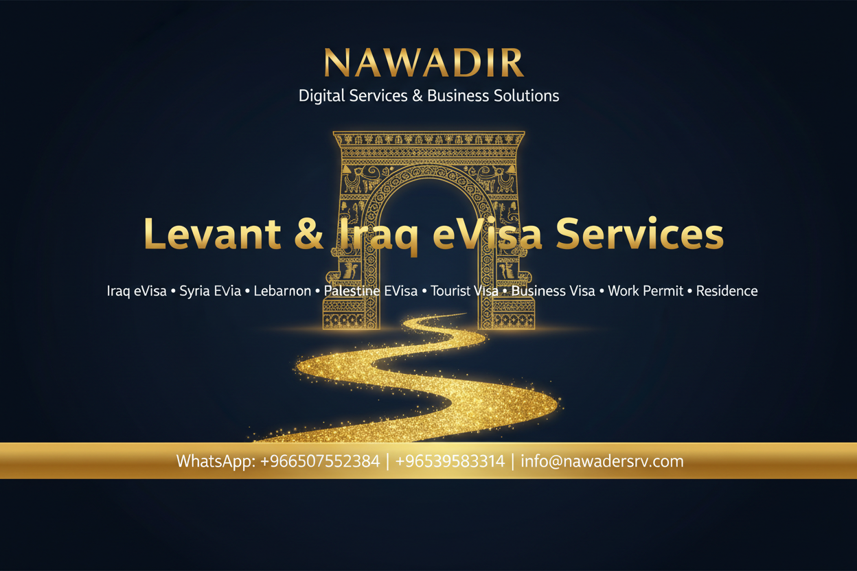 Why Choose Nawadir China Visa Services