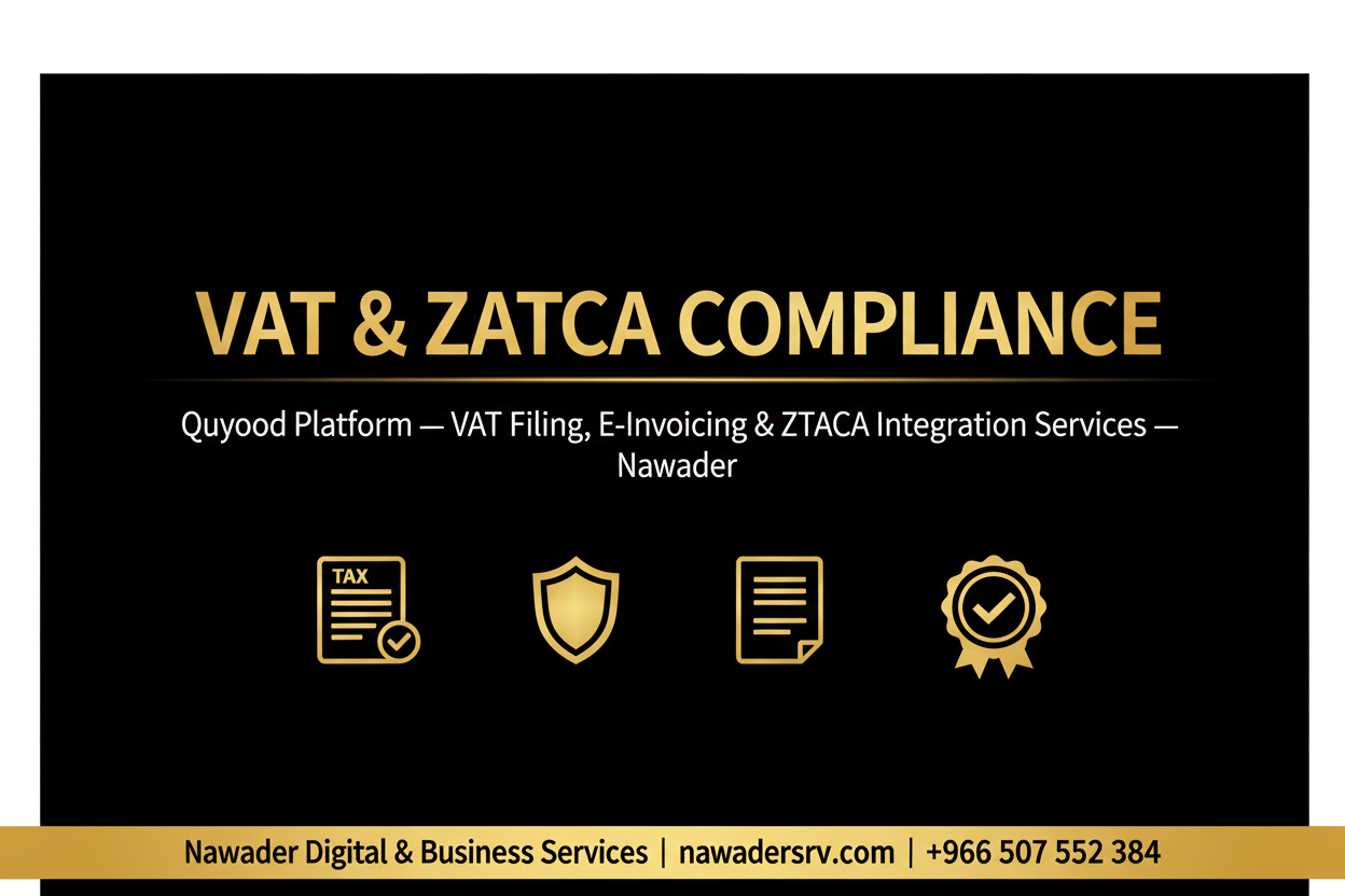VAT & ZATCA Compliance Services - Nawader