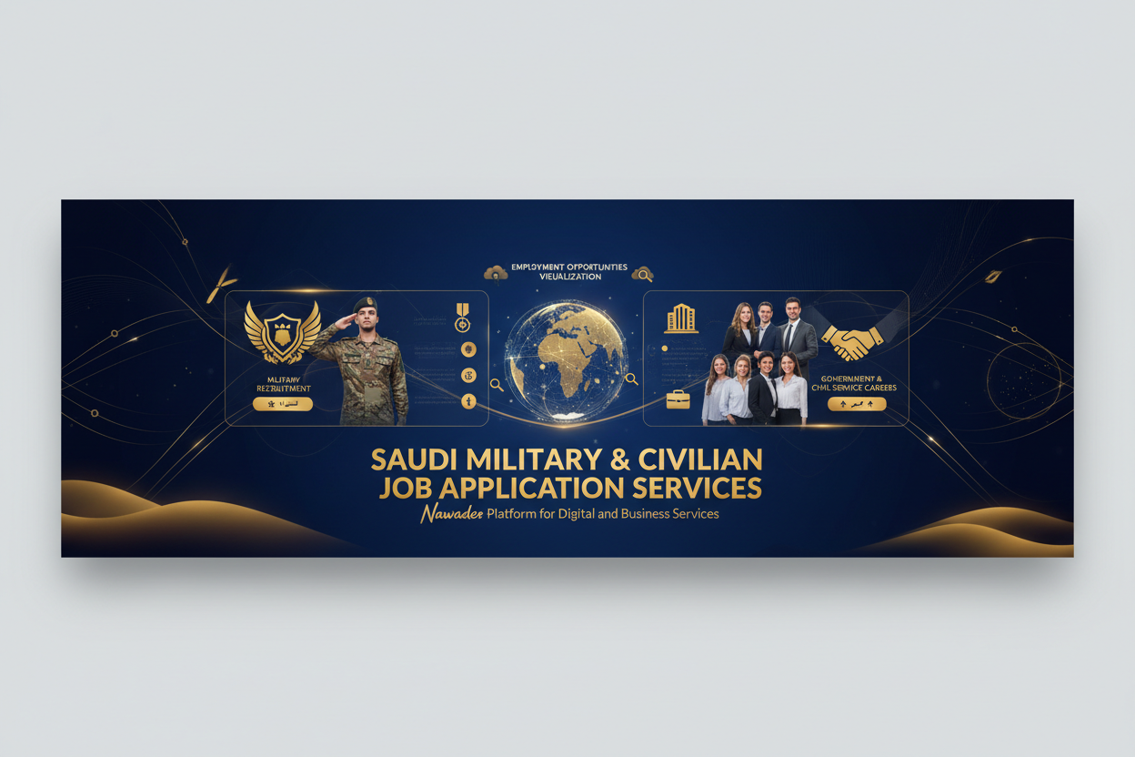 Military & Civilian Jobs — Nawader Platform for Digital and Business Services