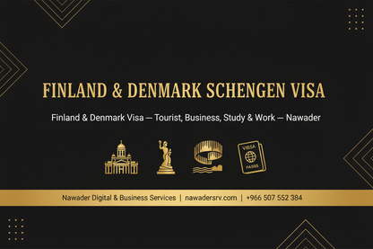 Finland & Denmark Schengen Visa - Nawader