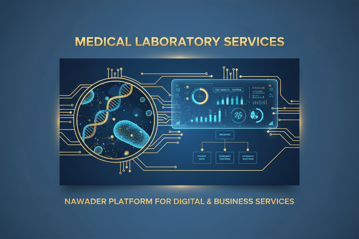Medical Laboratory Services — Nawader Digital Platform