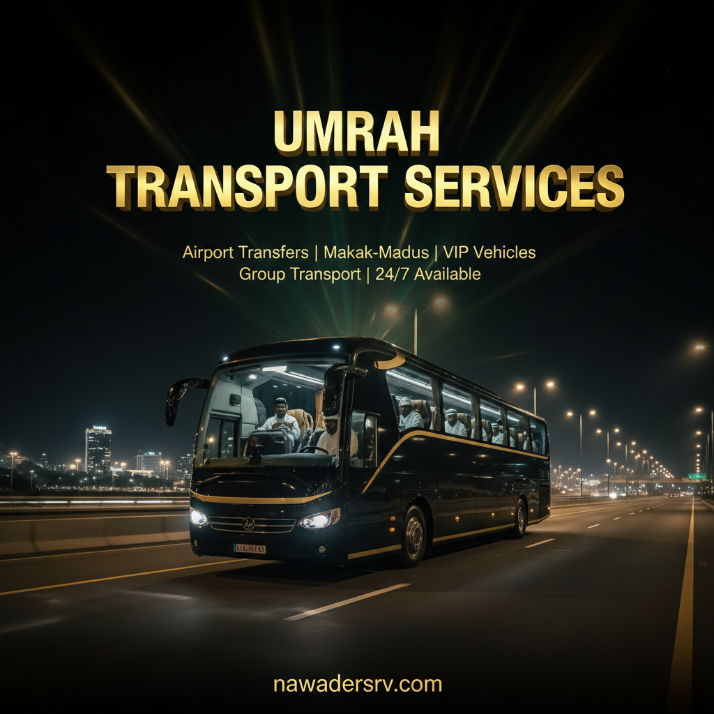 Umrah Transport - Nawader