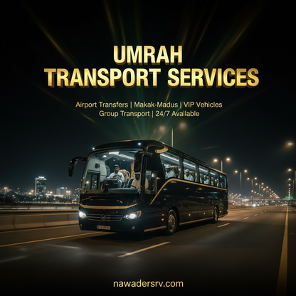 Umrah Transport - Nawader