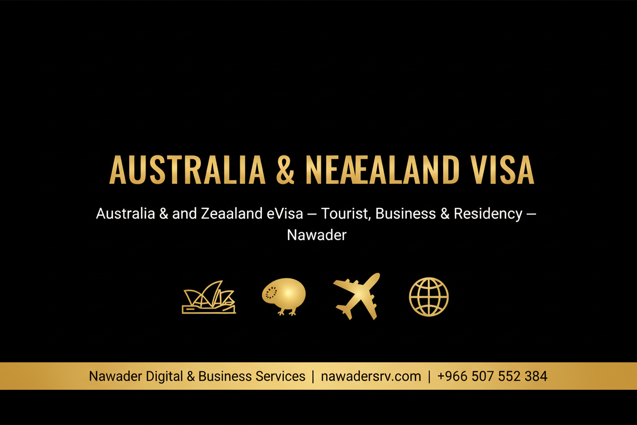 Australia & New Zealand Visa - Nawader