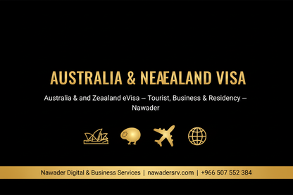 Australia & New Zealand Visa - Nawader