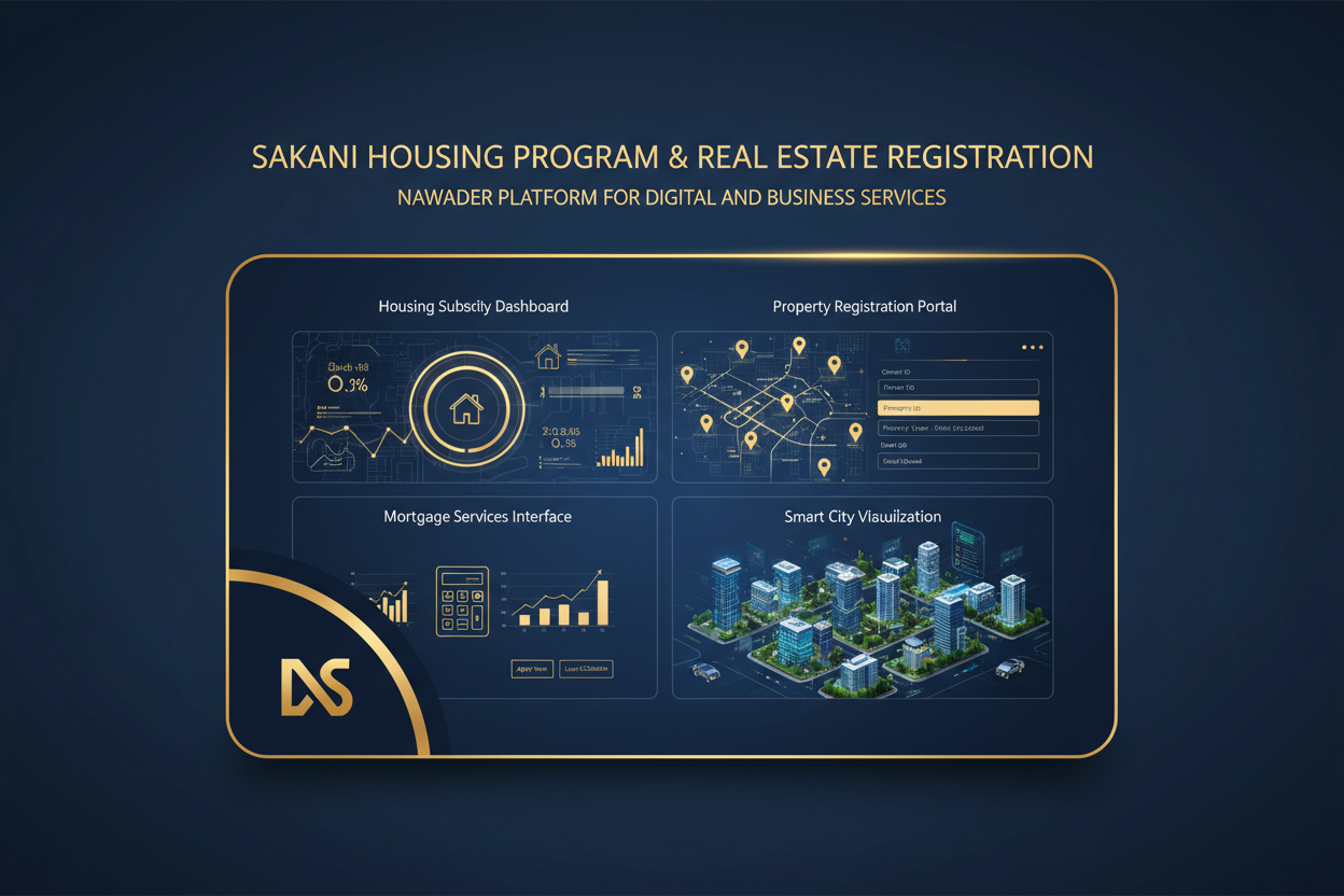 Sakani Housing Program — Nawader Platform for Digital and Business Services