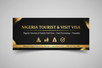 Nigeria Tourist & Visit Visa - Nawader