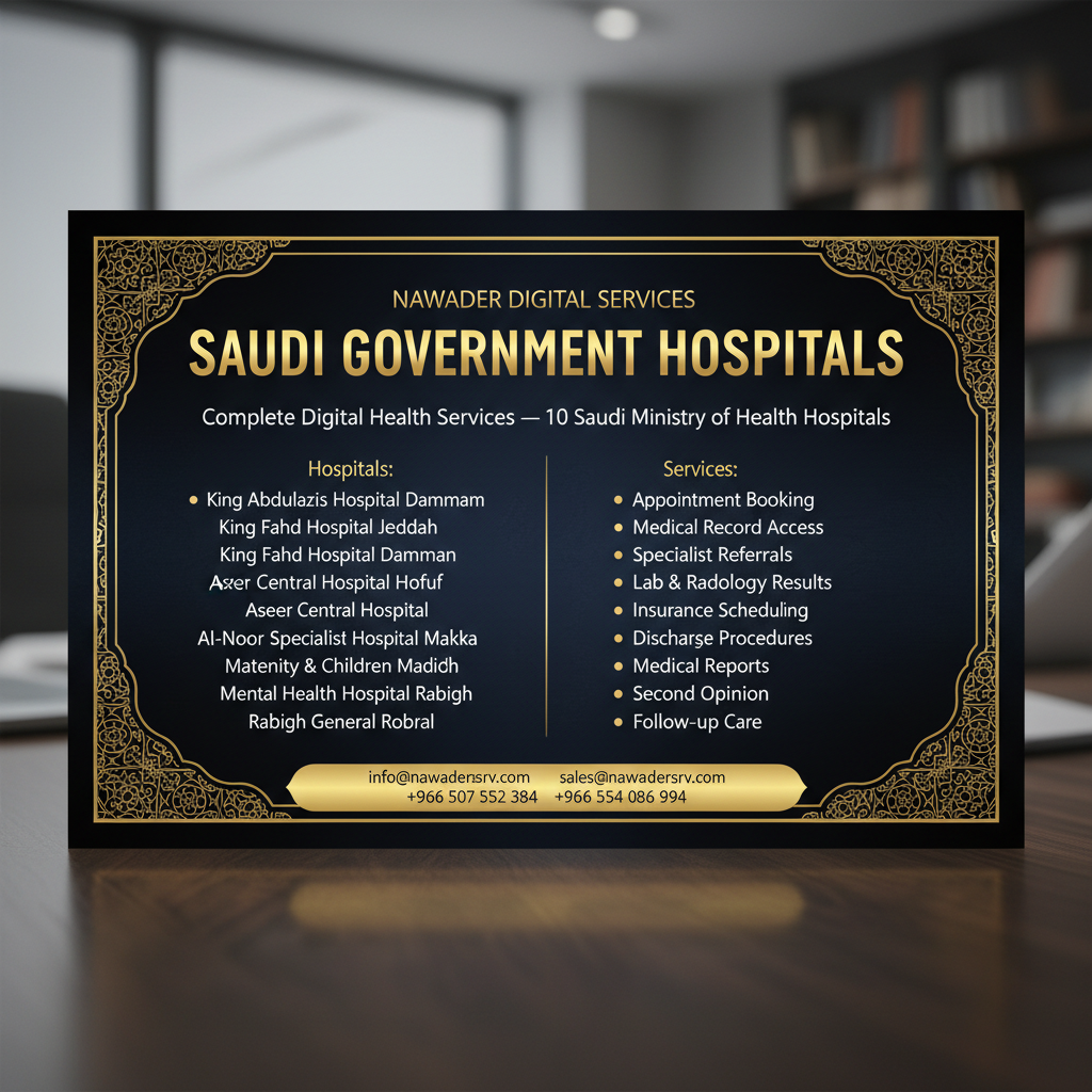 جميع المستشفيات الحكومية - نوادر