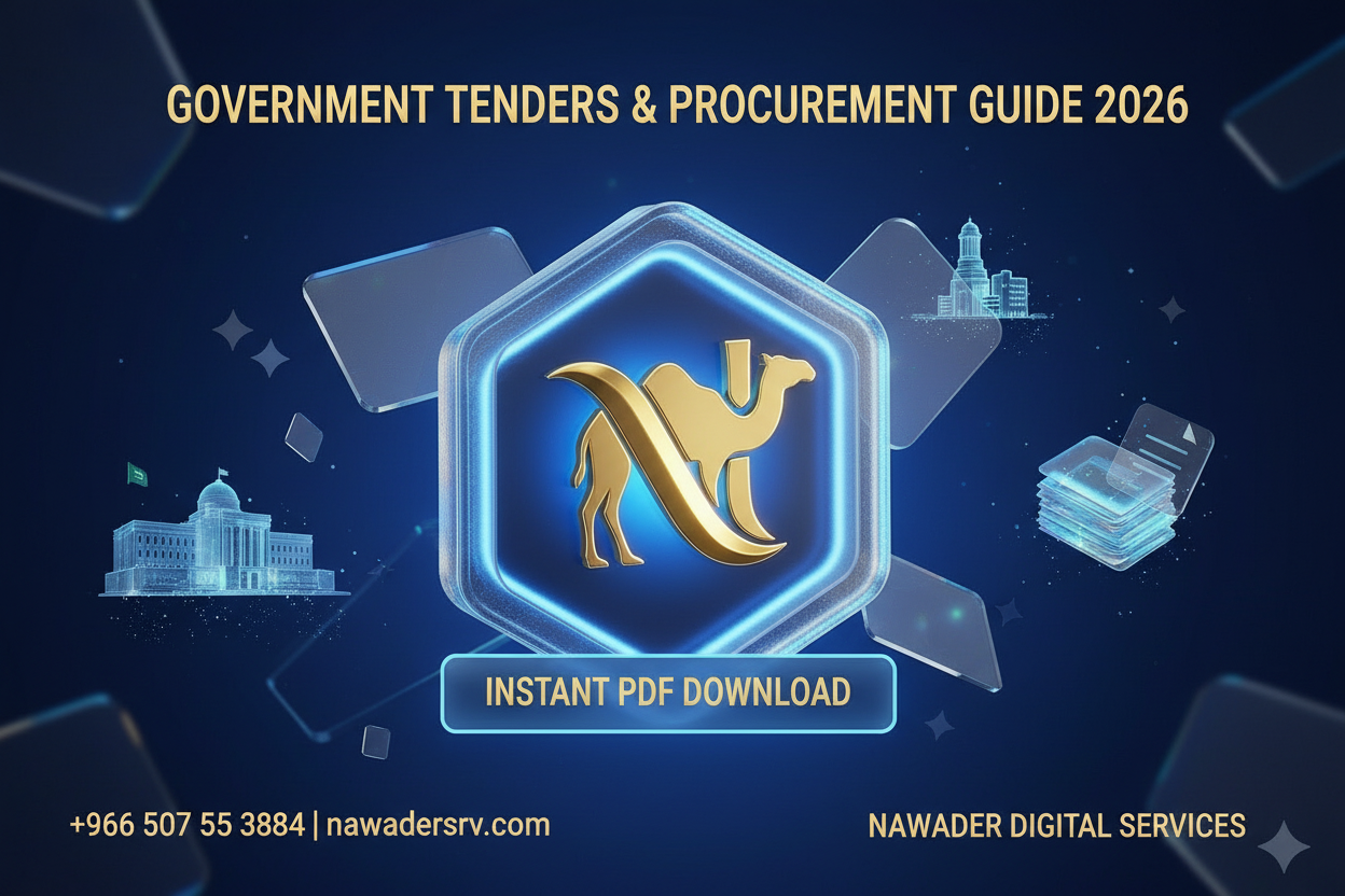 Government Tenders Guide PDF - Nawader