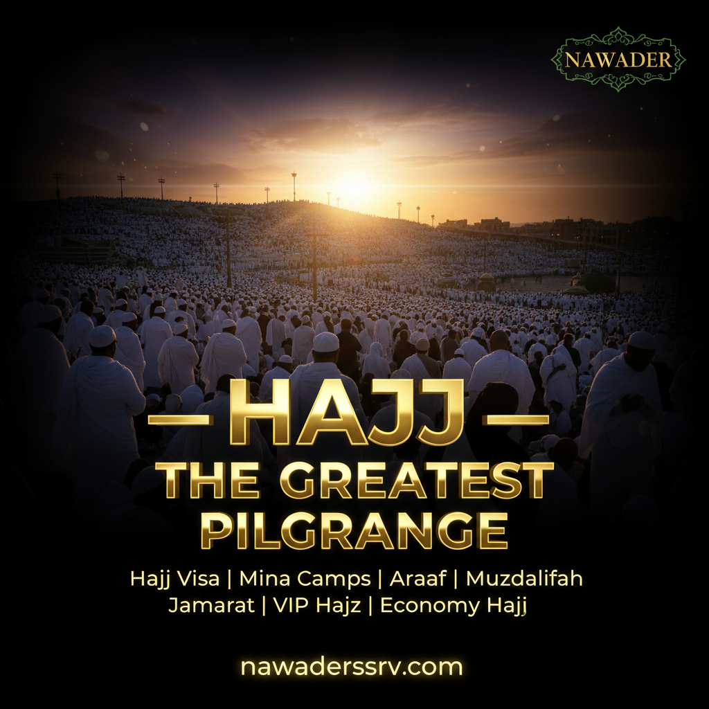 Hajj Arafat - Nawader