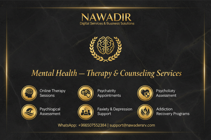 Mental Health Therapy and Counseling Services - Nawadir
