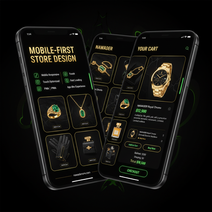 Mobile Store Design - Nawader