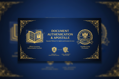 Document Authentication — Nawader Platform for Digital and Business Services