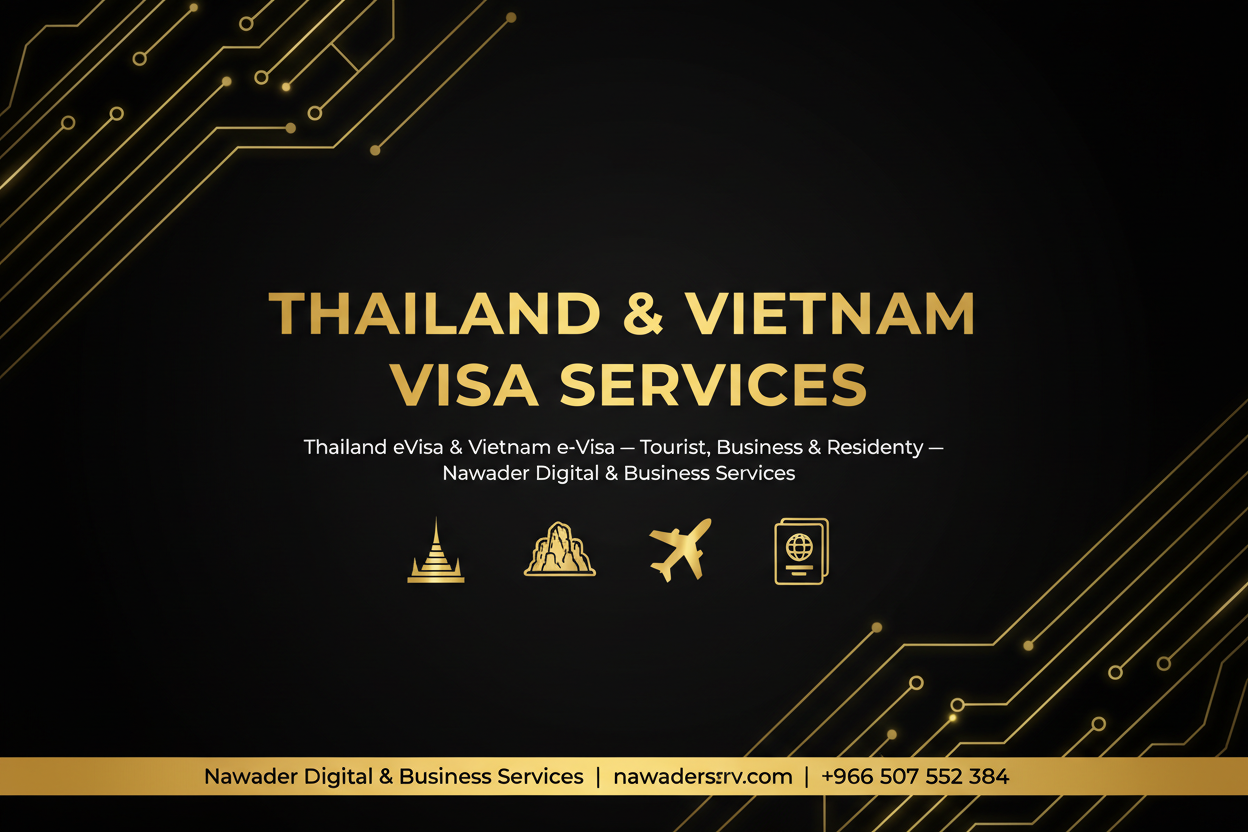 Thailand & Vietnam Visa Services - Nawader