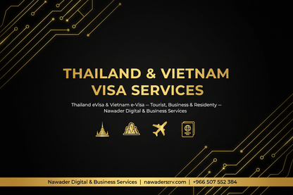Thailand & Vietnam Visa Services - Nawader