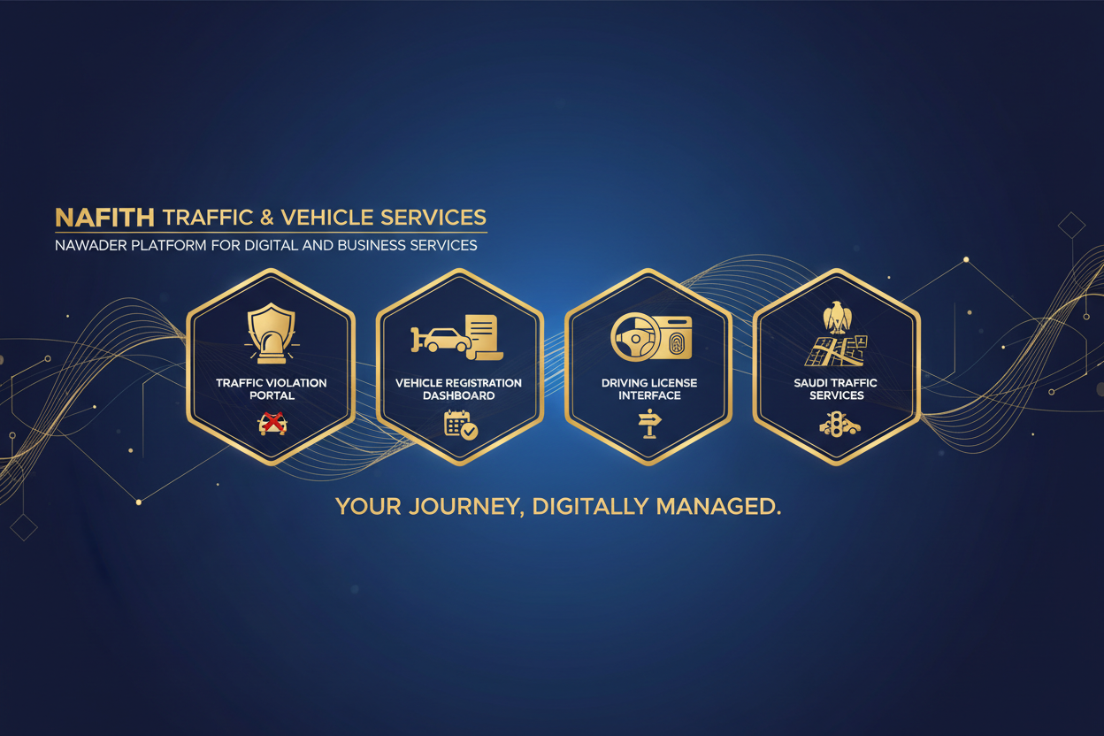 Nafith Traffic Services — Nawader Platform for Digital and Business Services
